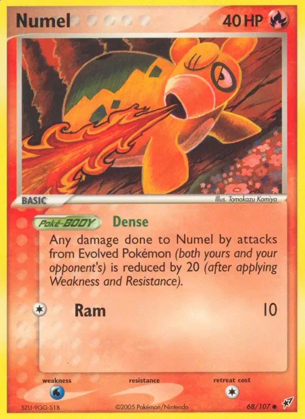 Producto - Numel 068/107 Deoxys