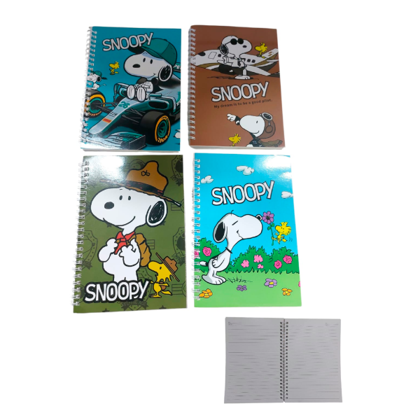 Producto - CUADERNO SNOOPY