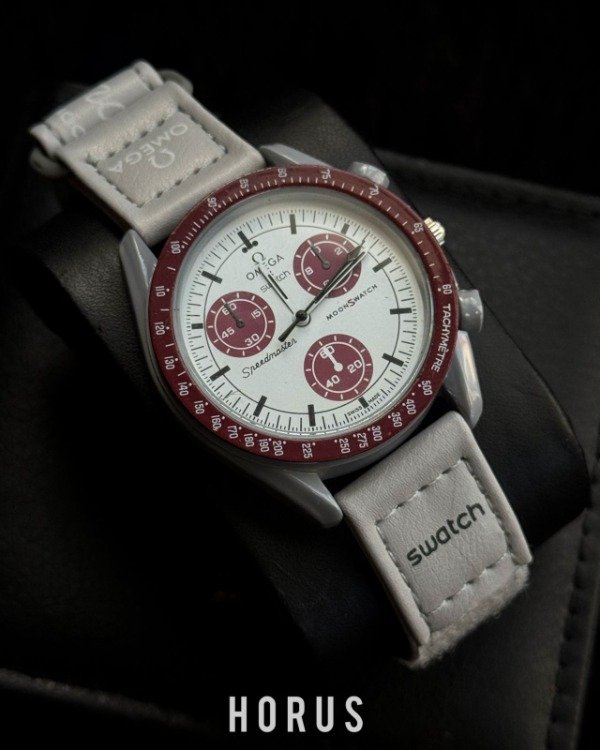 Producto - Omega SpeedMaster Moonwatch Red Edition