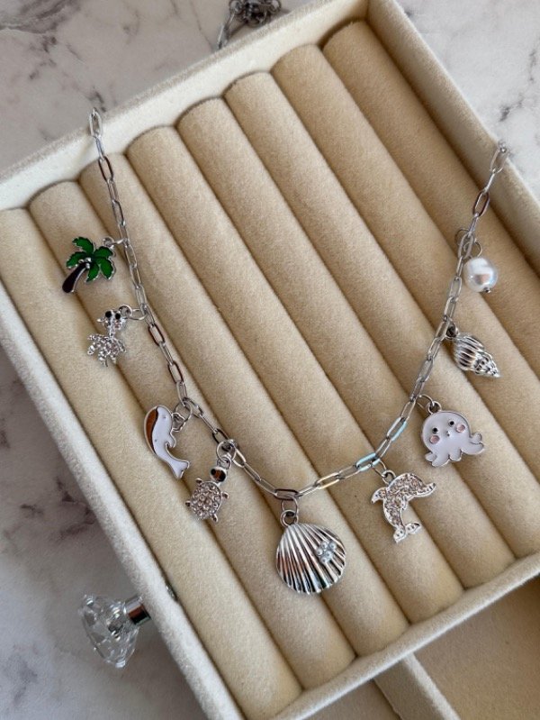 Producto - COLLAR CHARMS MOD 2 ACERO QUIRURGICO