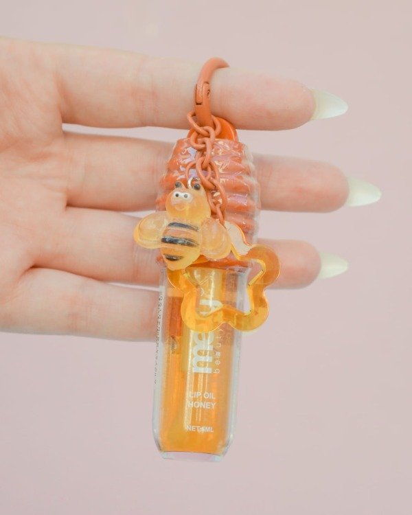 Producto - Gloss con llavero miel abeja