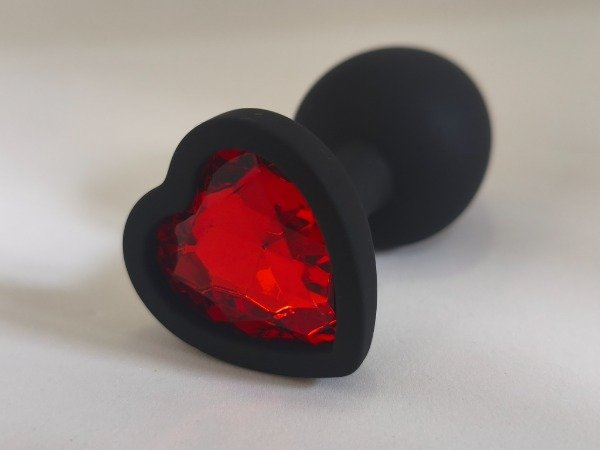 Producto - Plug anal siliconado S