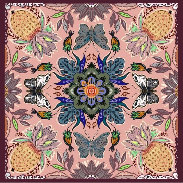 Producto - Pañuelo Pato Salmon