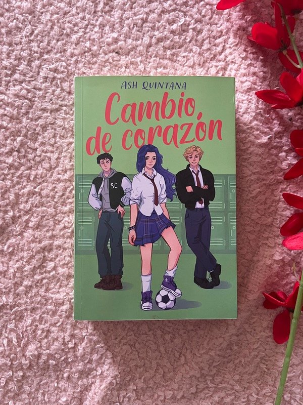 Producto - Cambio de corazón - Ash Quintana