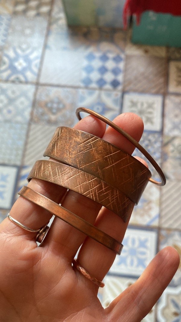 Producto - Brazalete de Cobre