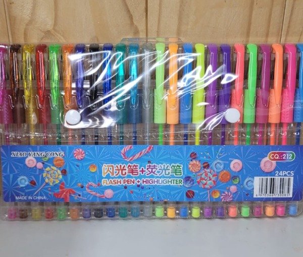 Producto - Lapicer gel + brillo x24u.