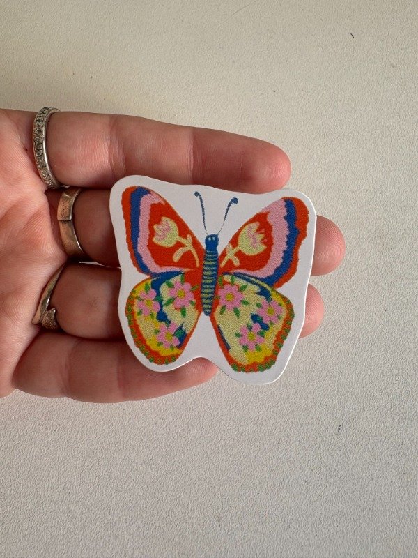Producto - Sticker mariposa 1