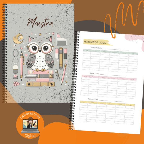 Producto - Cuaderno Maestra Cristiana