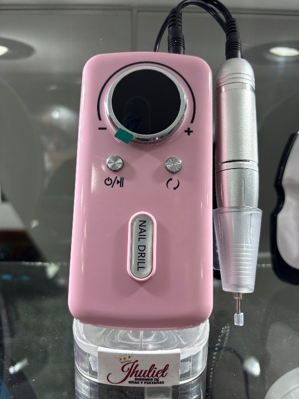 Producto - Torno profesional inalámbrico NAIL DRILL 45mil rpm