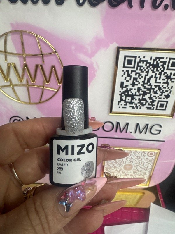 Producto - Esmalte vía láctea mizo 259