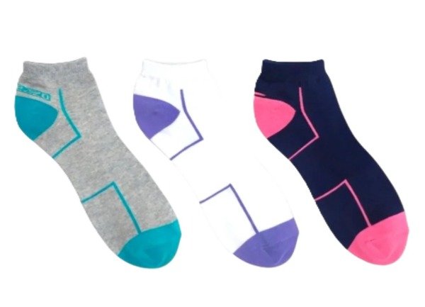 Producto - 2101 - Coa Coa - Soquetes Deportivo Dama Algodón x3
