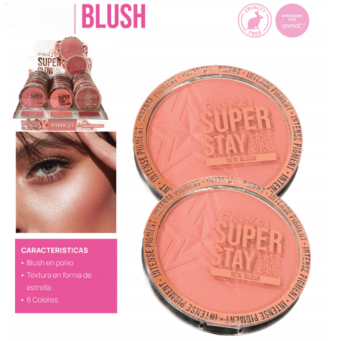 Producto - Rubor en polvo B PINK21 69456