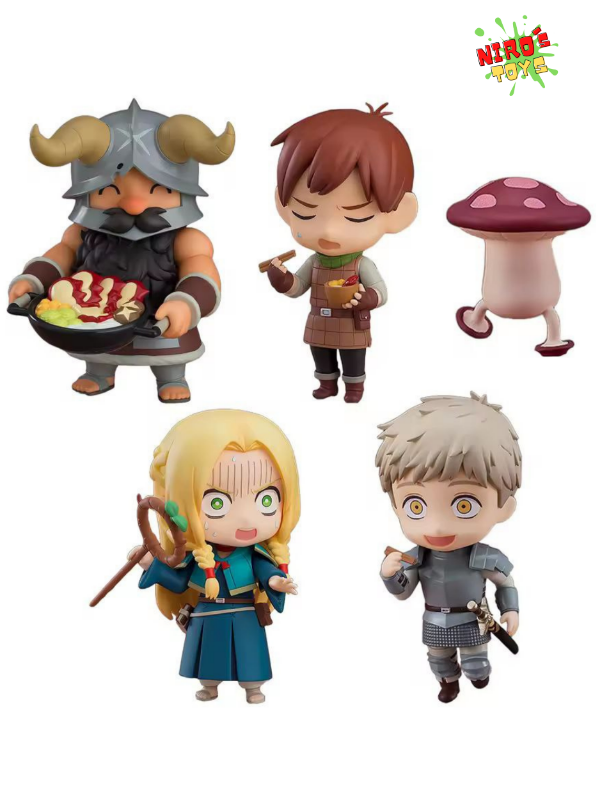Producto - Dungeon set x5 (10CM) - Figura Dungeon - Nirostoys