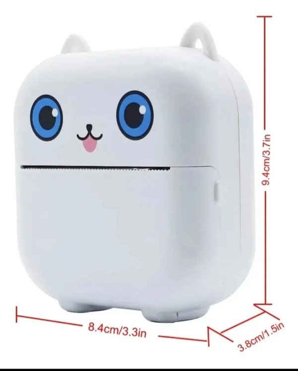 Producto - Mini Impresora Portátil Térmica