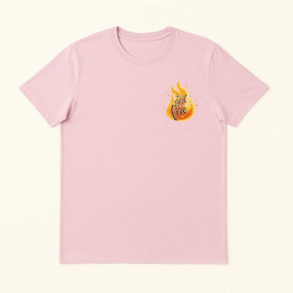 Producto - Remera This Girl is on Fire - 0
