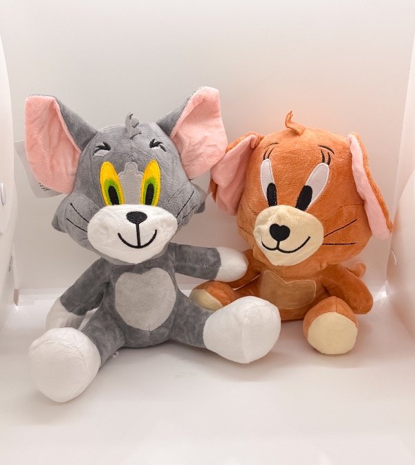 Producto - Peluche Tom y Jerry 25cm (WA-162)
