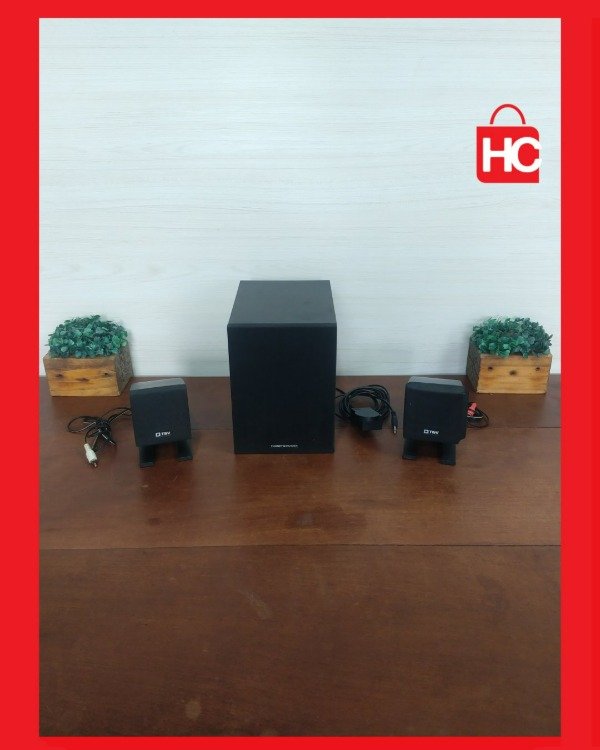 Producto - Parlantes Thonet Vander 2.1