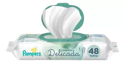 Producto - toallitas pampers limpieza delicada