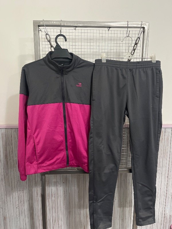 Producto - Conjunto topper //greypink// talles en descripción