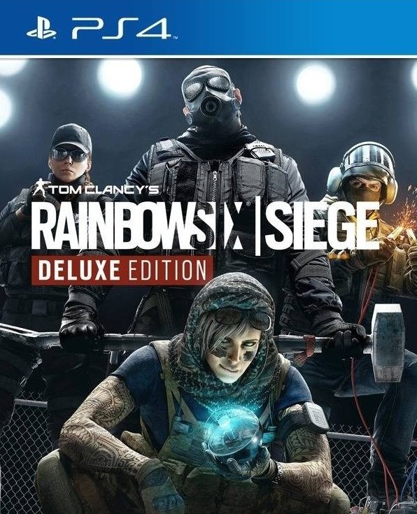 Producto - Rainbow Six Siege Deluxe Edition