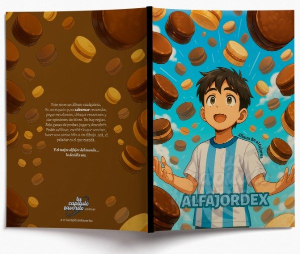 Producto - Alfajordex - Álbum de alfajores