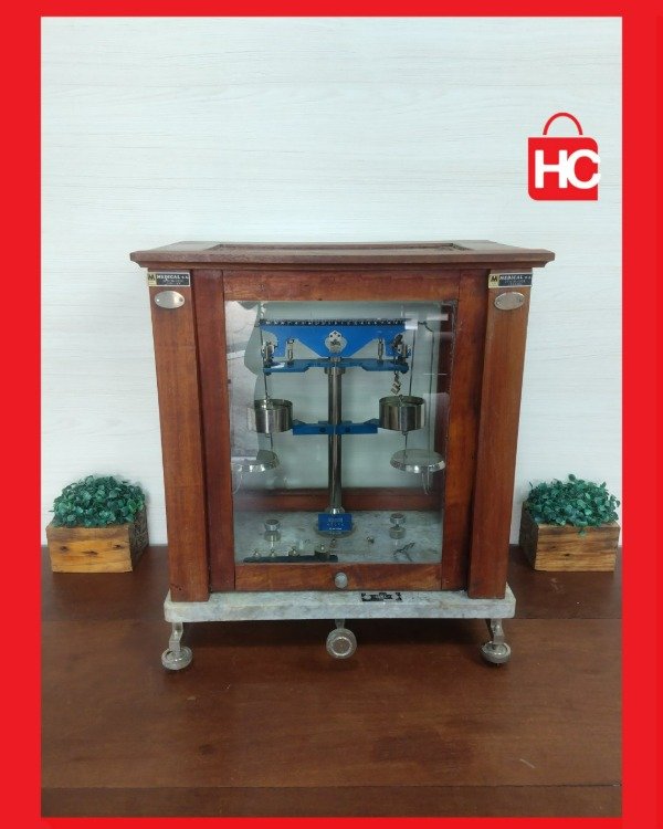 Producto - Balanza de Precisión Antigua de Colección