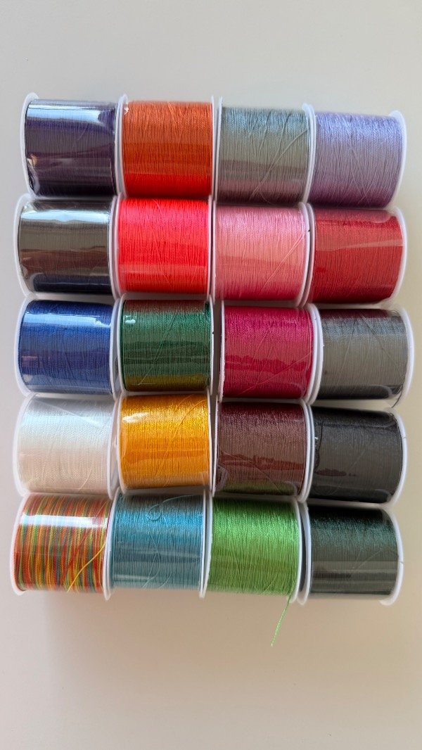 Producto - Hilo de poliéster (ideal frivolité) - 3