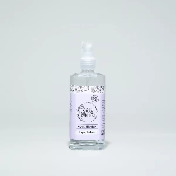 Producto - Agua Micelar - SENTIDA BOTÁNICA