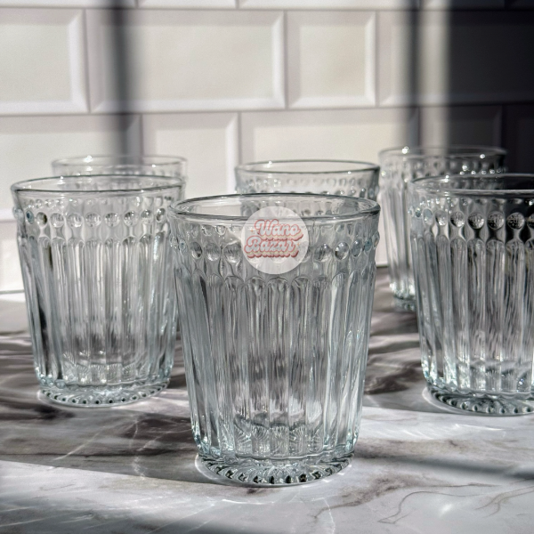 Producto - Vaso de Vidrio de Diseño 250ML