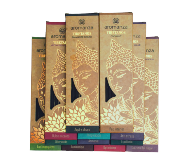 Producto - Sahumerios Aromanza Tibetanos Triple Empaste