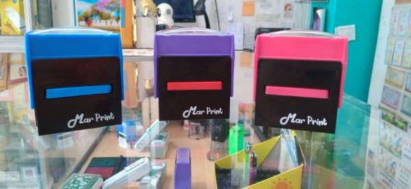 Producto - Sello Automático Mar Print