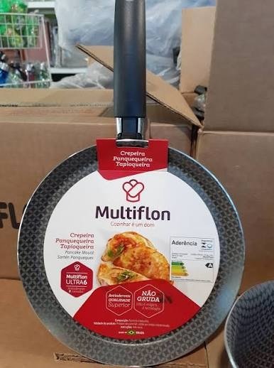 Producto - Panquequera Antiadherente 22 cm. Multiflon - 1