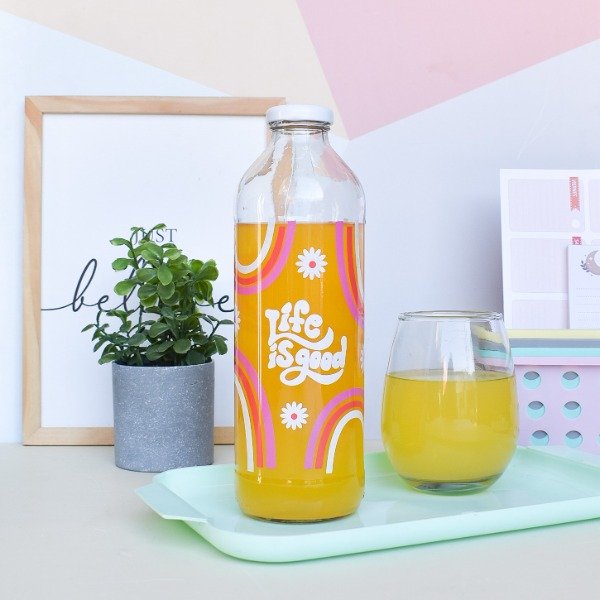 Producto - BOTELLA DE VIDRIO 910 CM