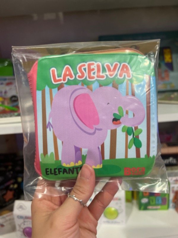 Producto - La selva, librito para el agua
