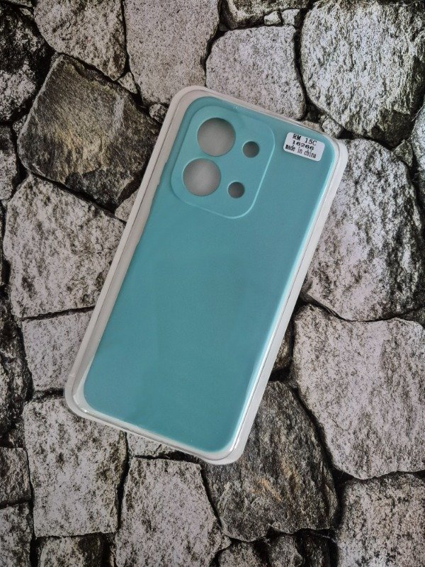 Producto - Funda silicone case Xiaomi 15C verde agua