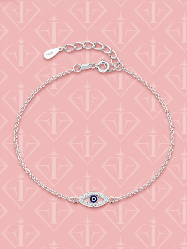 Producto - Pulsera ojito protector con brillo