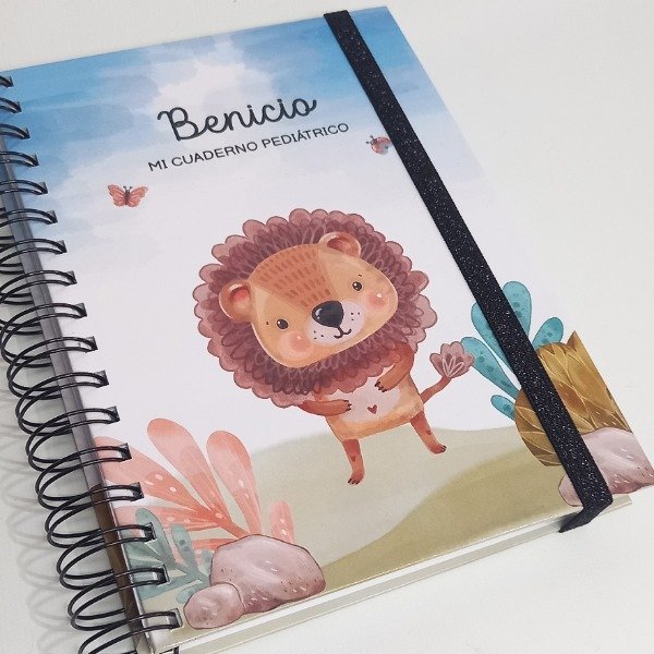 Producto - Cuaderno Pediatrico Leoncito - 0