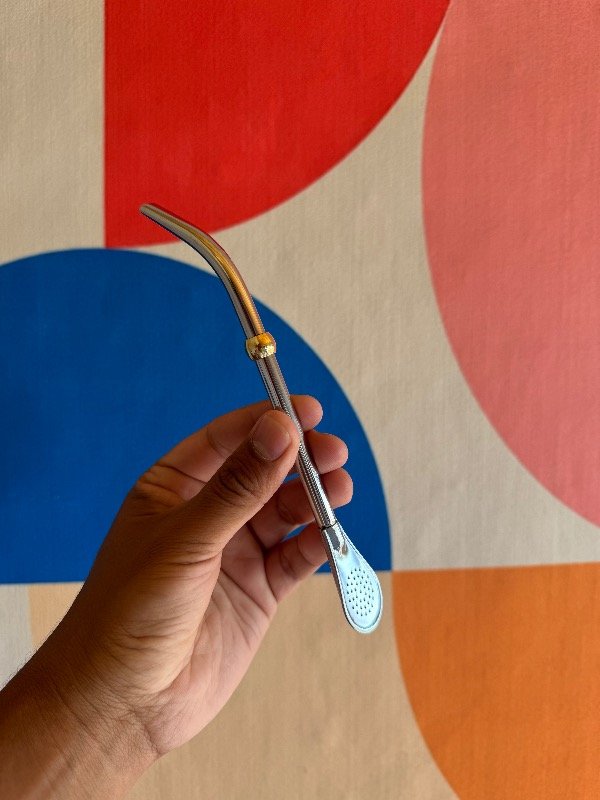 Producto - BOMBILLA DE ACERO