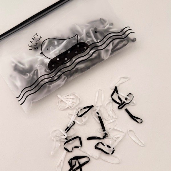 Producto - Pack gomitas de pelo siliconadas