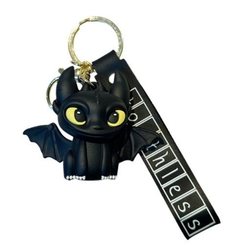 Producto - Llavero goma Furia Nocturna