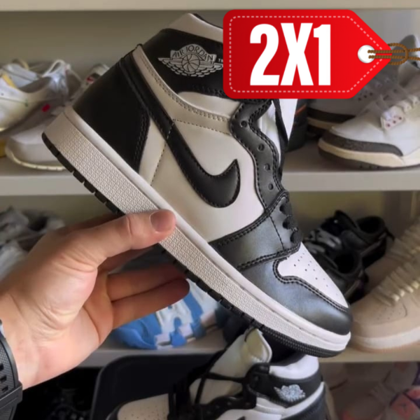 Producto - Nike Air Jordan 1 High Black and White