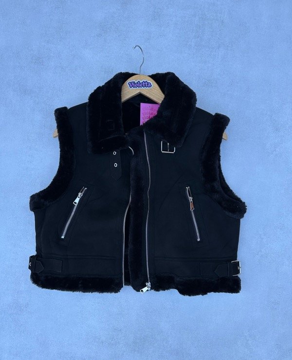 Producto - Chaleco Gamulan Negro