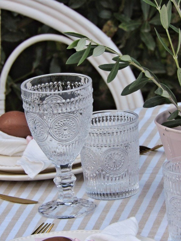 Producto - Set de cristalería GRECIA x 12 piezas vasos y copas