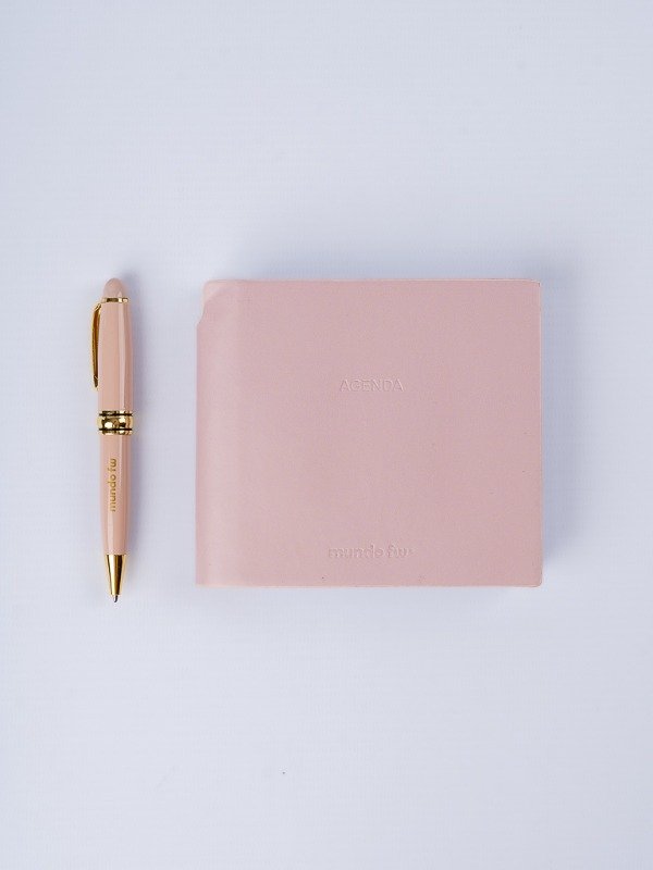 Producto - Mini agenda perpetua diaria + boligrafo FW - 7