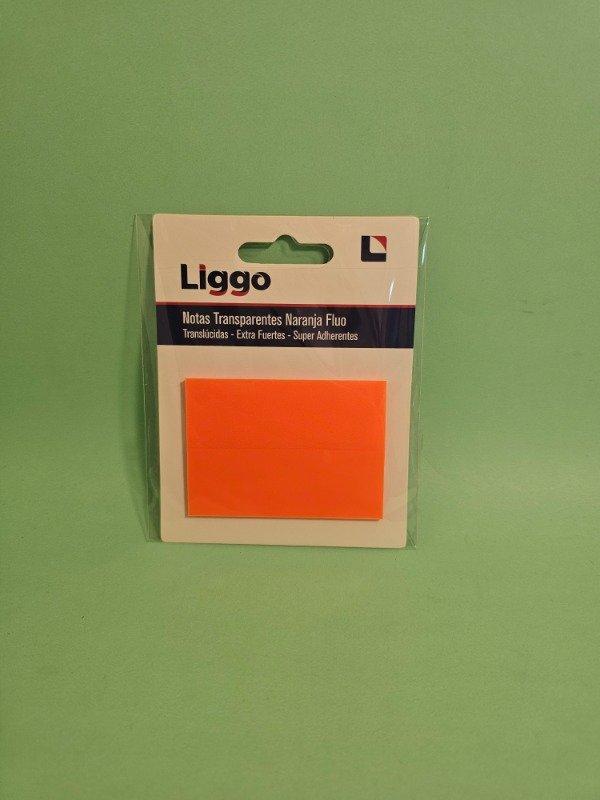 Producto - Notas autoadhesivas TRANSPARENTES 50x70 - 2
