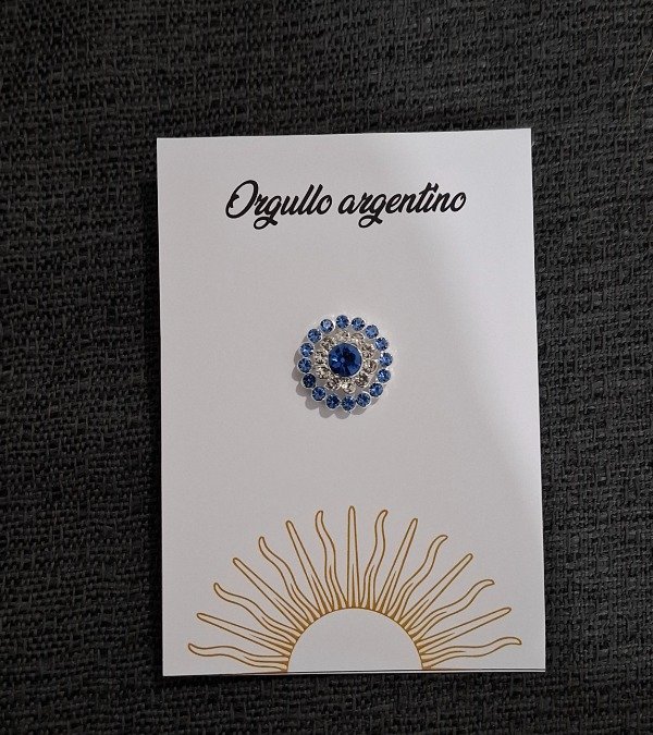 Producto - Escarapela orgullo argentino