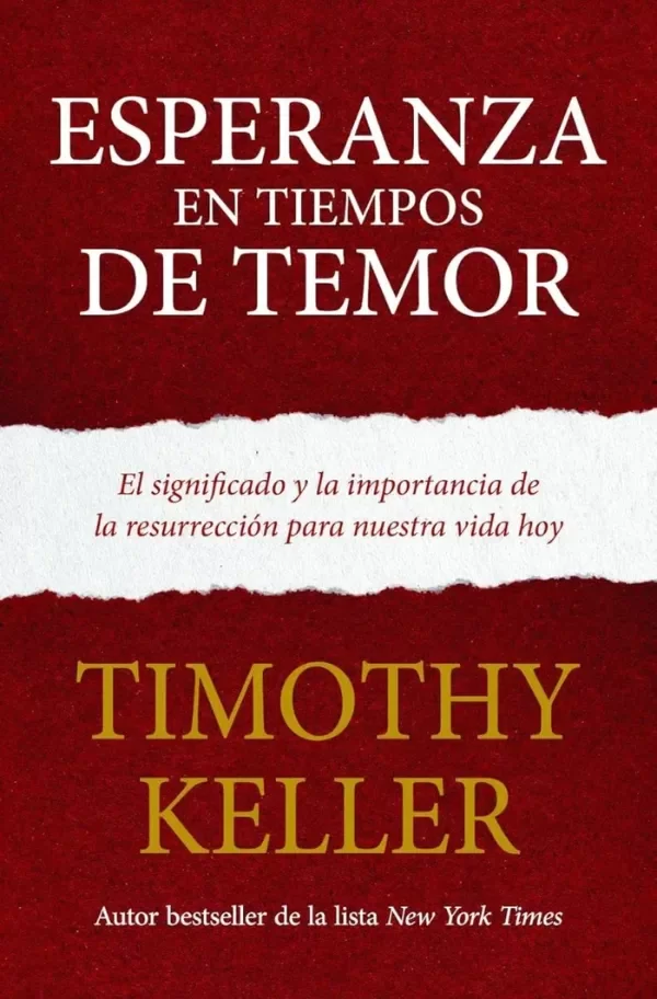 Producto - Esperanza En Tiempos De Temor