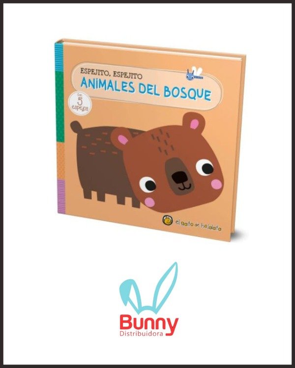 Producto - 3962 ANIMALES DEL BOSQUE