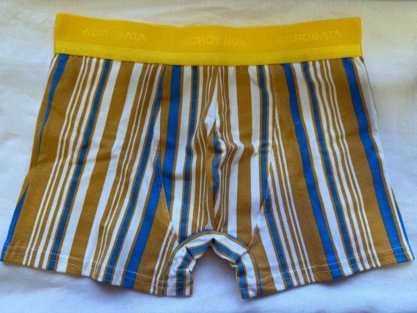 Producto - Boxer Acrobata 5056 Mostaza Talle M