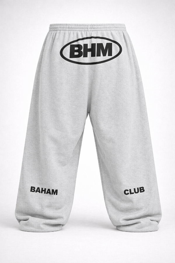 Producto - Jogging BHM Grey